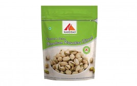 Nakodas Roasted & Salted American Pistachios (Silver)  Pack  250 grams